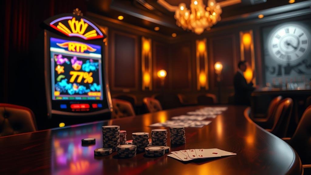 เคล็ดลับแกะกลไกสล็อตค่ายดัง: สรุป RTP, ซื้อสปินคุ้มค่า, ปรับเบท ClusterPays ท...