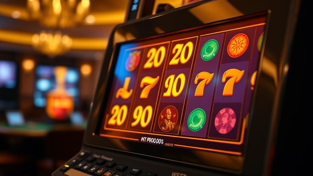 คู่มือเช็ค RTP สล็อตค่ายดัง: เลือกเกมแตกหนัก จ่ายไว พร้อมเคล็ดลับปรับเบท