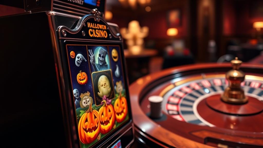 เคล็ดลับเลือกสล็อตธีมฮาโลวีน: คู่มือ RTP คุ้มค่า เล่นบนมือถือ