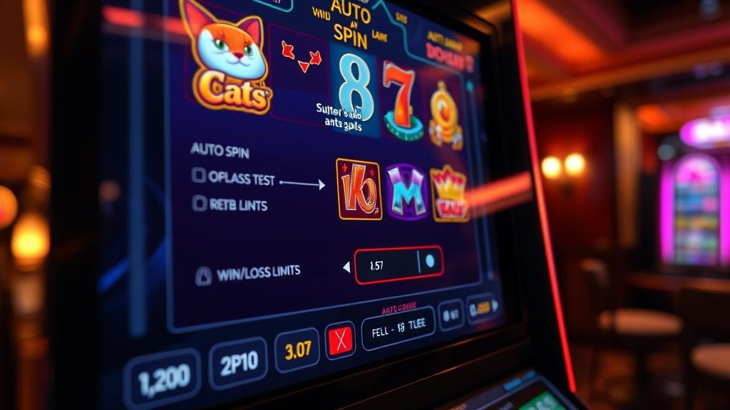 คู่มือเล่นสล็อต Microgaming, ReelKingdom: ตั้งค่าออโต้ให้แตกง่าย