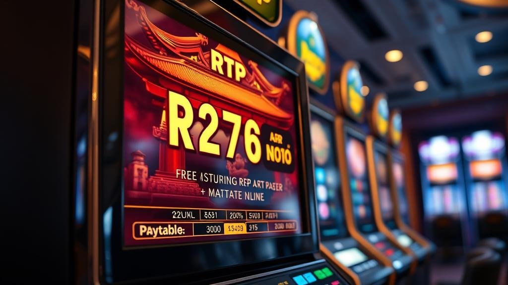 สล็อต Arcadem: คู่มือเช็ค RTP, เพย์เทเบิล สล็อตญี่ปุ่น, โรมัน, ไวลด์เหนียว