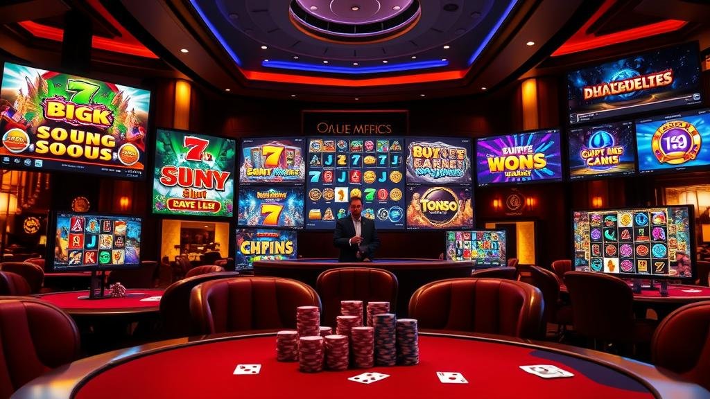 คู่มือเลือกสล็อตค่ายดัง: เทคนิคซื้อสปินให้คุ้มค่า คืนทุนไว