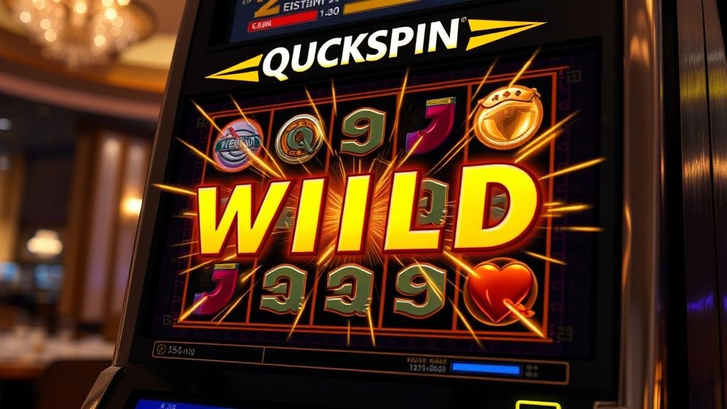 สล็อต Quickspin ไวลด์ขยาย: คู่มือตั้งค่า RTP ปรับเบท ทำกำไร