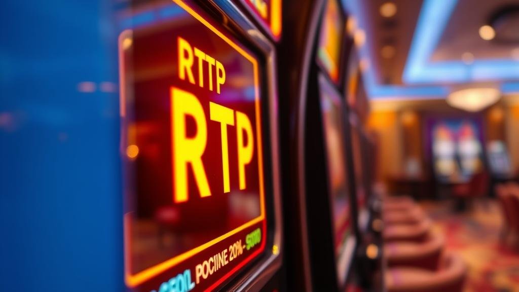 สอนเช็ค RTP สล็อตค่ายดัง พร้อมสูตรเลือกเกมสล็อตทำกำไร