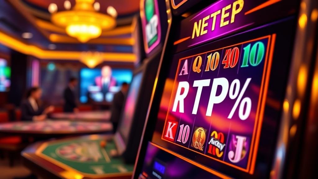 คู่มือเช็ค RTP สล็อตค่ายดัง: NetEnt, Booming, RedTiger เพื่อทุนต่ำ