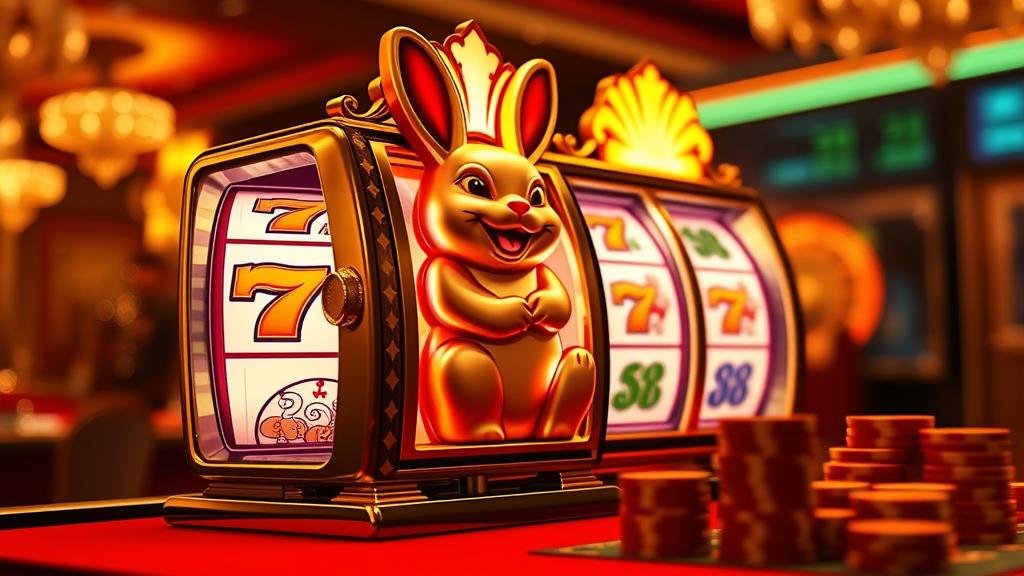 สล็อต JadeRabbit: คู่มืออ่านเพย์ไลน์ พิชิตฟีเจอร์ตัวคูณสะสม ง่ายๆ