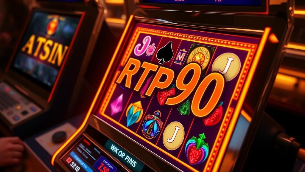 เจาะลึก สล็อต RTP90: เทคนิคซื้อฟีเจอร์สล็อต Blueprint Android ให้คุ้มค่า