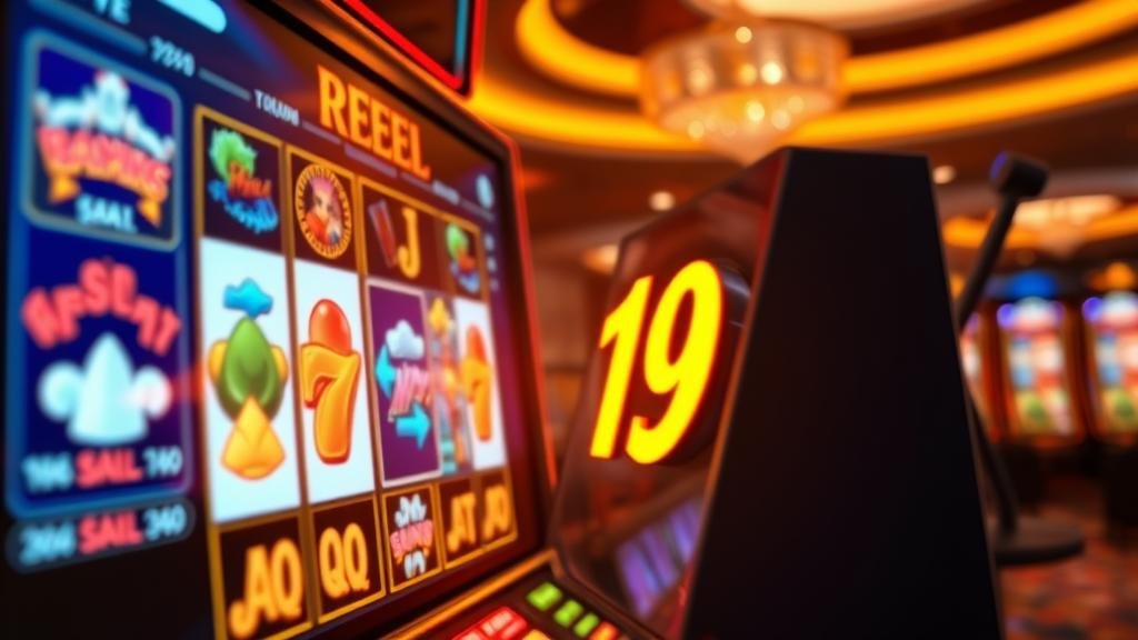 คู่มือเลือกเกมสล็อต รีล19: เทคนิคหมุนเทอร์โบและตั้งเป้าทำกำไร