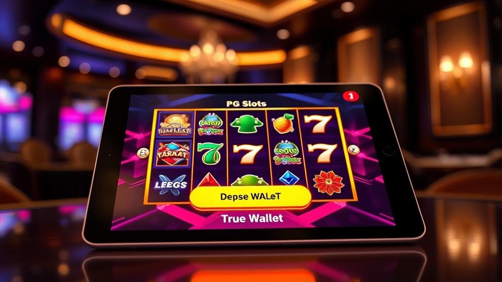 PG Slot Auto Game: คู่มือฉบับเซียน เลือกเกม PG ฝากถอน True Wallet ทำกำไร