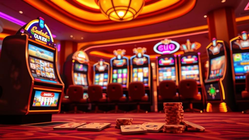 เกมสล็อตยอดนิยมพร้อมฟีเจอร์พิเศษ