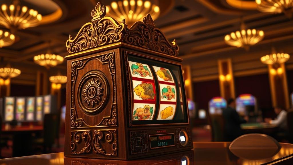 การบริหารเงินทุนในการเล่น Joker Gaming Slot