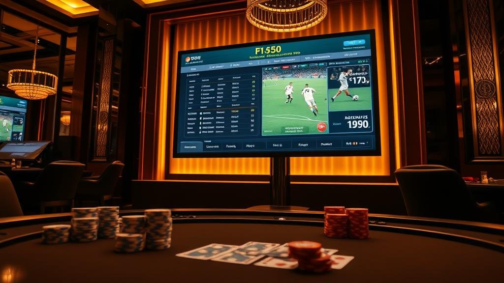 ตัวเลือกการเดิมพันฟุตบอลและโปรโมชั่นบนเว็บตรง