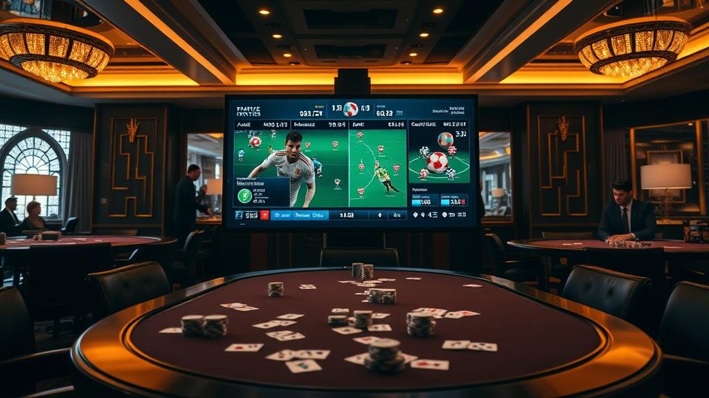 เทคนิคแทงบอลออนไลน์: ชนะทุกการเดิมพันด้วยการวิเคราะห์บอลสดบนเว็บตรง