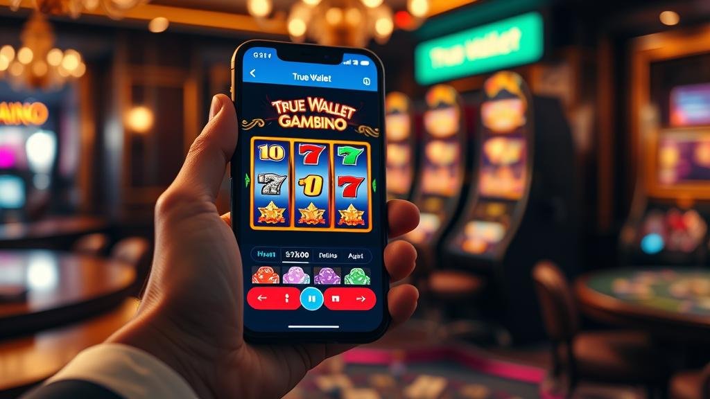 การถอนกำไรสล็อตผ่าน True Wallet