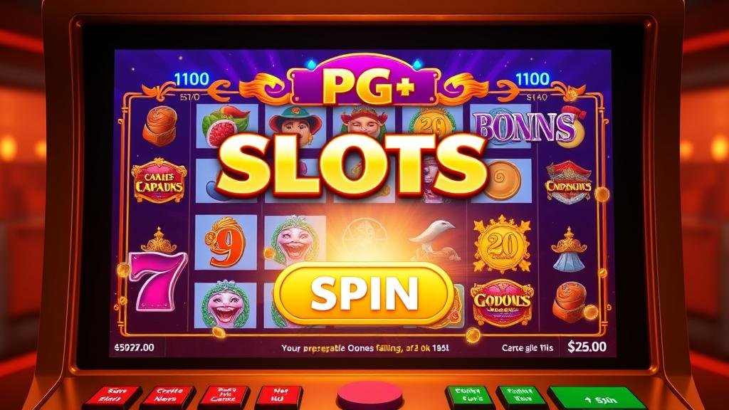 เจาะลึกเกมใหม่ ทดลองเล่นสล็อต PG สัมผัสความสนุก แตกง่าย ก่อนใคร