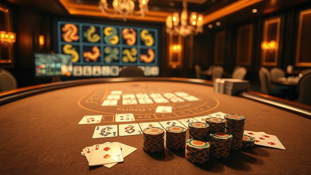 สถิติและหน้าจอเกมบาคาร่าไลฟ์สด