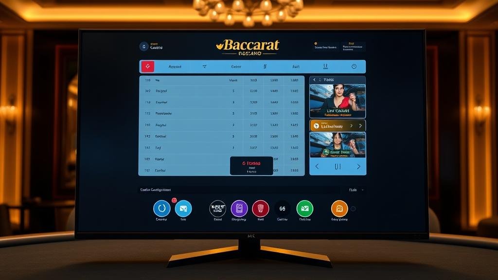 คู่มือเล่นบาคาร่าออนไลน์: สูตรชนะด้วยการเดินเงินแบบพาโรลีและเคล็ดลับคุมงบ