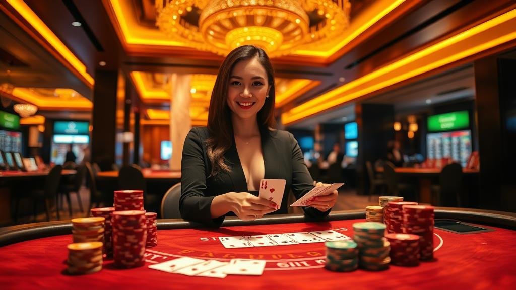 เทคนิคบาคาร่าไลฟ์สด 2025: สูตรเจ้ามือค่ายดัง ทำเงินง่าย ถอนเร็ว ไม่ผ่านเอเย่นต์