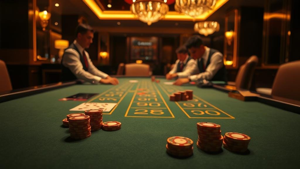 การอ่านเค้าไพ่มังกรในบาคาร่า