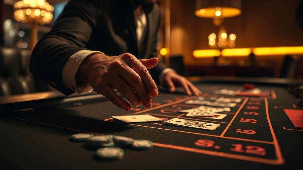 คู่มือบาคาร่าทุนน้อย: จัดการงบและเลือกค่าย Evolution/Sexy/AE ให้ชนะยั่งยืน