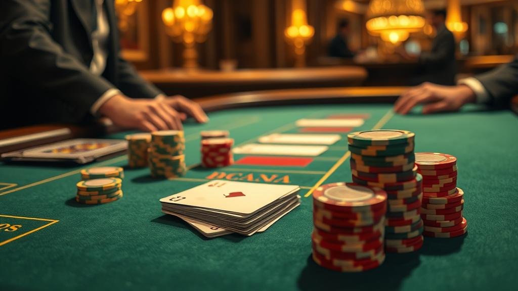 วิเคราะห์เทคนิคคุมงบ บาคาร่า มือใหม่ 2025: กลยุทธ์ชนะช่วงกลางวัน