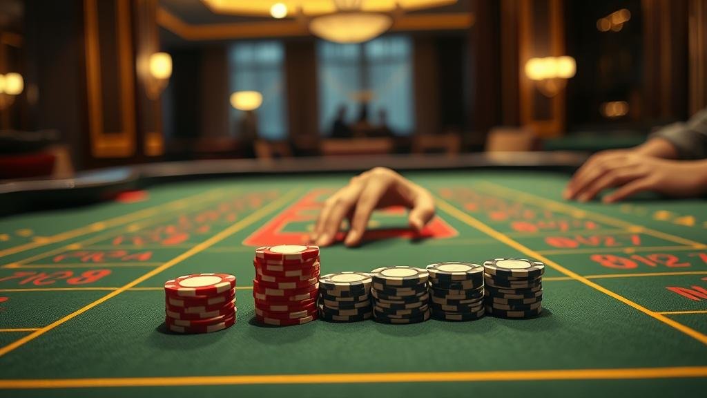 การเล่นบาคาร่าบนแท็บเล็ต Android