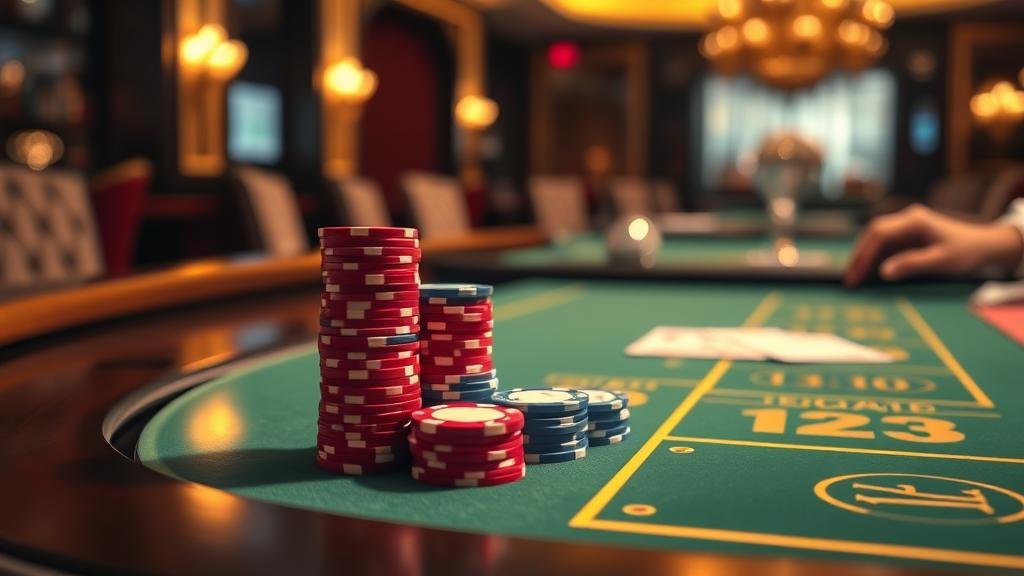 ตัวอย่างเค้าไพ่สองตัดในบาคาร่า