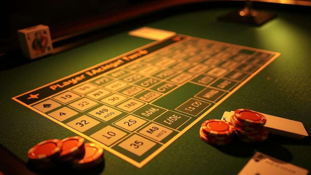 อินเทอร์เฟซเกมบาคาร่าสดจากค่ายชั้นนำ