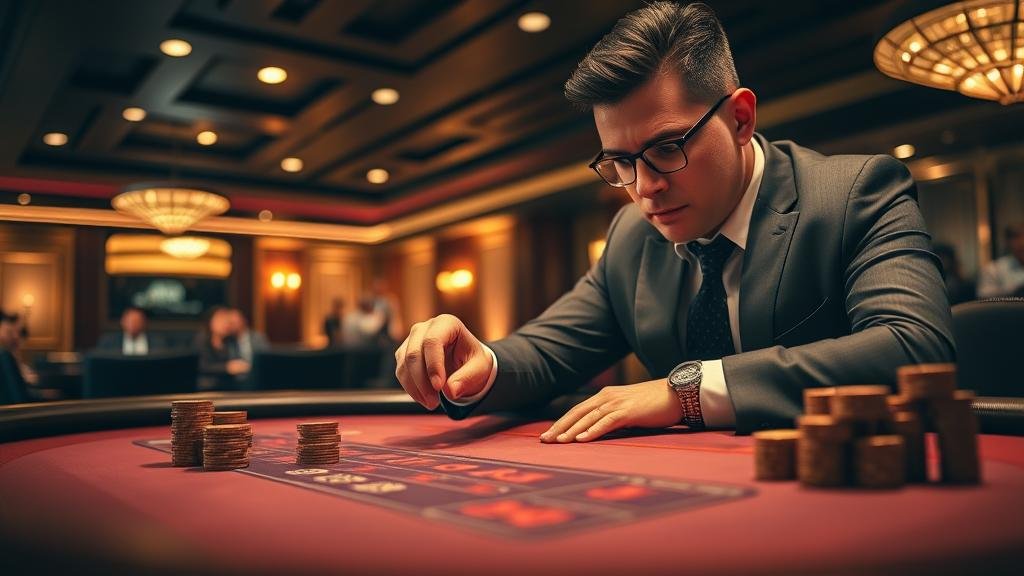 ภาพอธิบายเค้าไพ่มังกรในเกมบาคาร่า