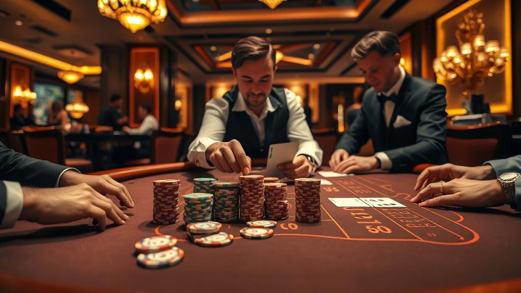 หน้าจอเกมบาคาร่าสดจากผู้ให้บริการชั้นนำ