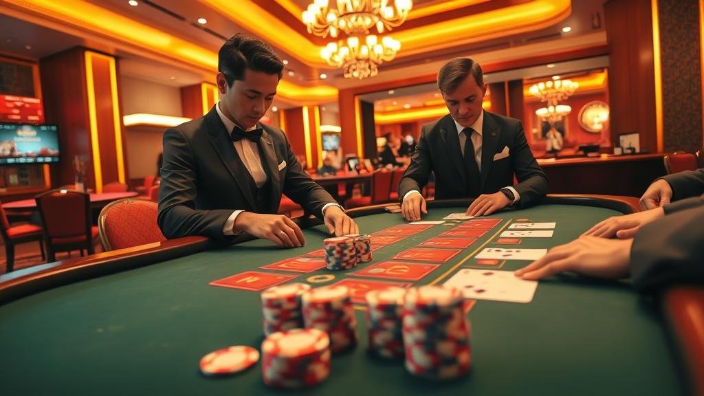 ทางเข้าบาคาร่ามือถือ: สูตรเดินเงินยั่งยืน 2025 อ่านเค้าไพ่ปิงปอง-มังกร-สามตัด...