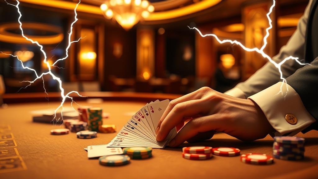 วิธีเล่นบาคาร่า วัววัว สายฟ้า ให้ได้เงินจริง ฉบับเซียน 2025