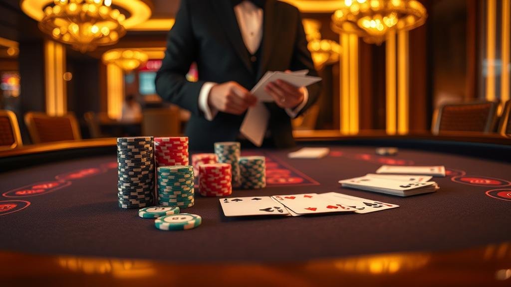 ตัวอย่างเค้าไพ่บาคาร่า