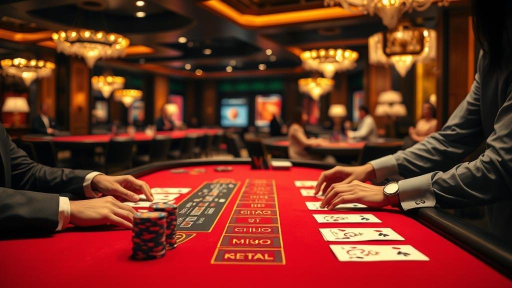 การวางเดิมพันบาคาร่า ออโต้ ออนไลน์