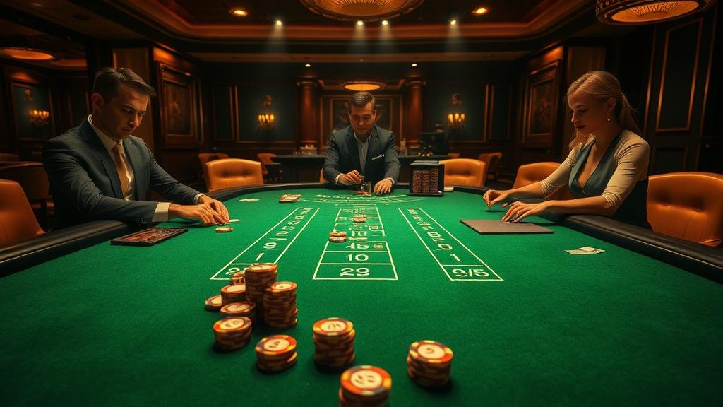 เจาะลึก! เทคนิคเดินเงินบาคาร่า ซูเปอร์ซิกส์ คุมงบ 2025 ให้ชนะยั่งยืน