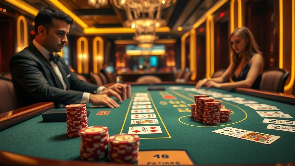 ตัวอย่างเค้าไพ่บาคาร่า ปิงปอง และ สองตัด