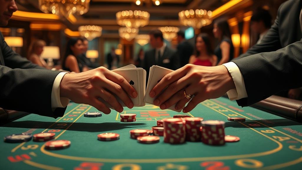 บาคาร่า: สูตรอ่านเค้าไพ่ปิงปอง สองตัด ฉบับเซียน 2025 เข้าใจง่าย