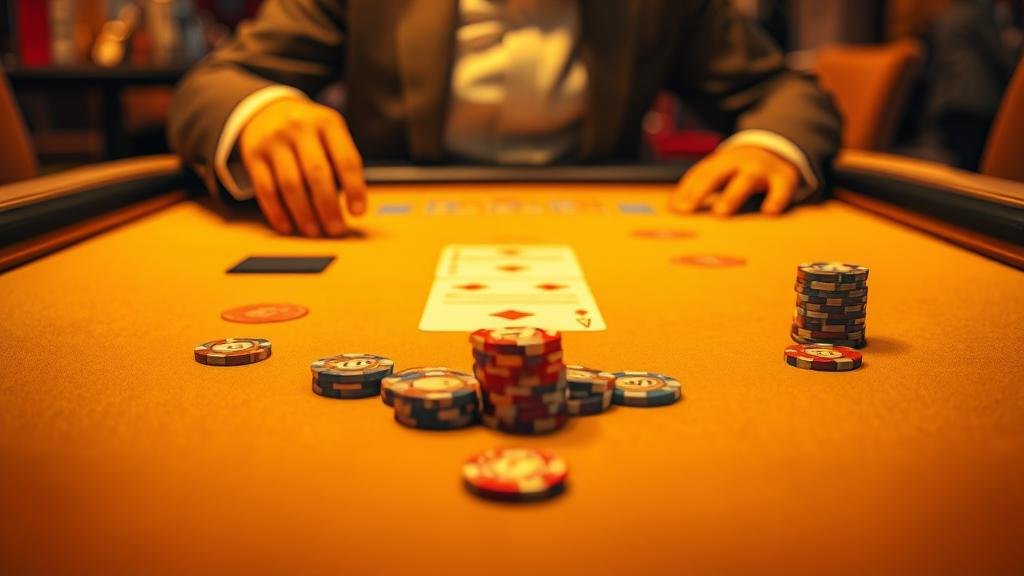 ตัวอย่างเค้าไพ่สลับคู่ในบาคาร่า