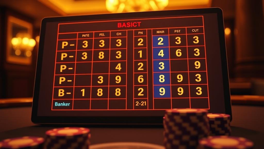 บาคาร่า: สุดยอดเคล็ดลับอ่านเค้าไพ่สองตัด & เลือกค่าย AE 2025 ให้ชนะยั่งยืน