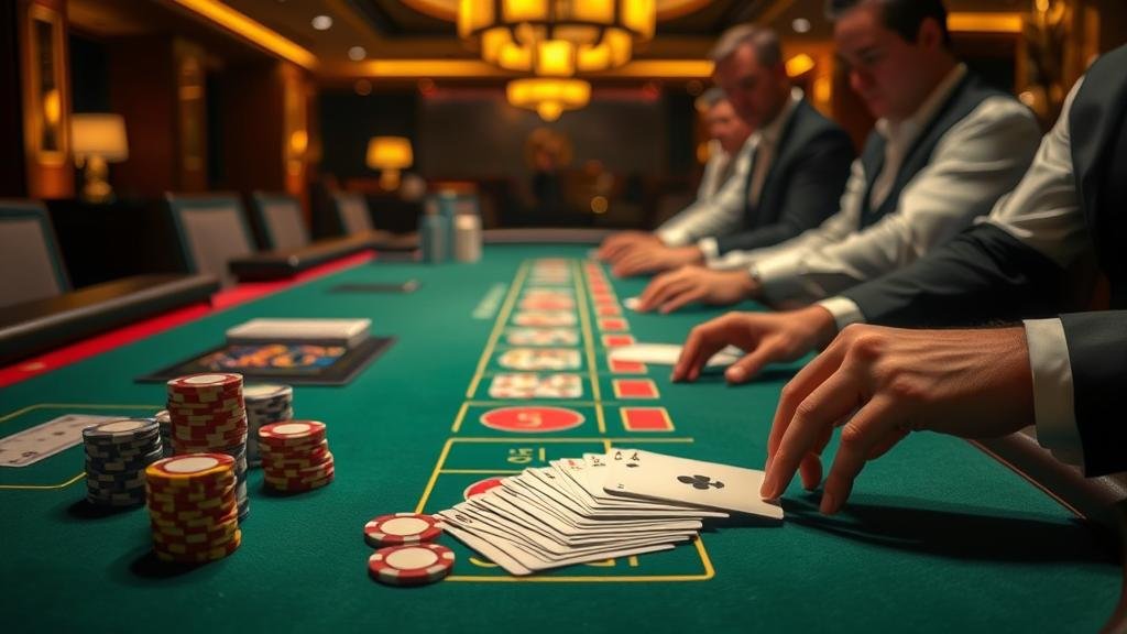 เค้าไพ่มังกร บาคาร่า