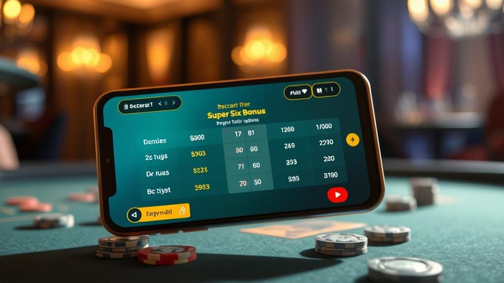 วิเคราะห์อัตราจ่ายบาคาร่า: เคล็ดลับควรรู้ก่อนเดิมพันบนมือถือ 2025