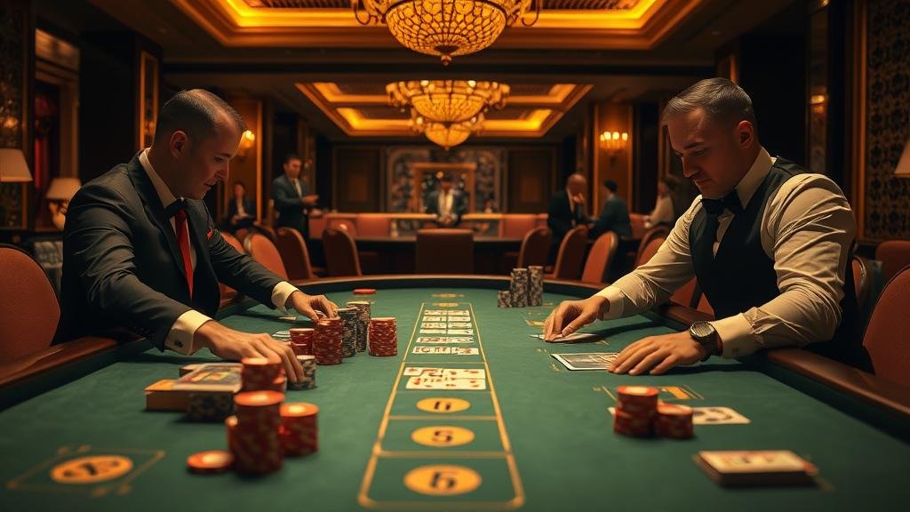 ความสำเร็จในการเล่นบาคาร่า