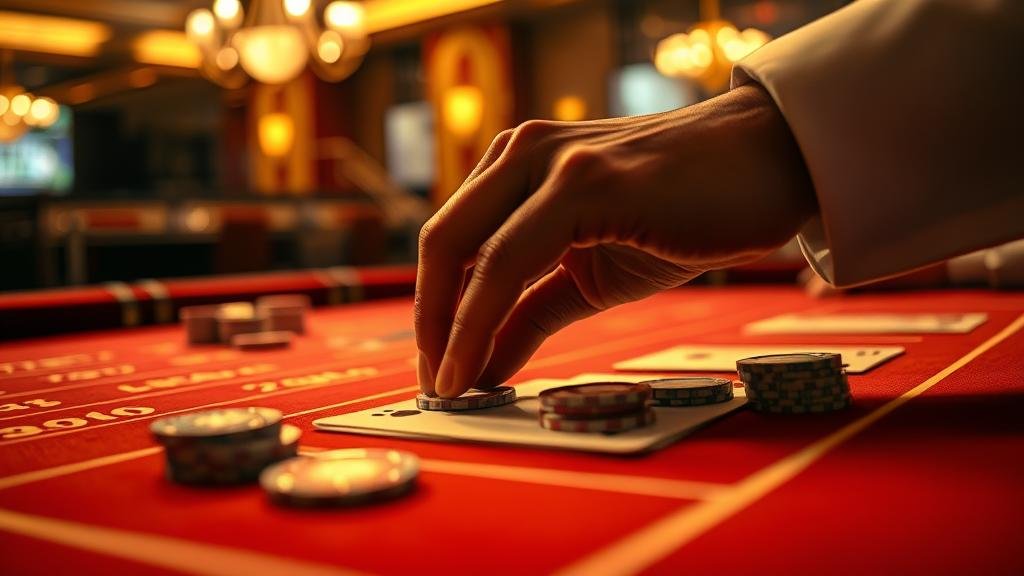 บาคาร่า: สูตรเดินเงินทุนน้อย ควบคุมความเสี่ยง เล่นบนคอมพิวเตอร์ iOS Android