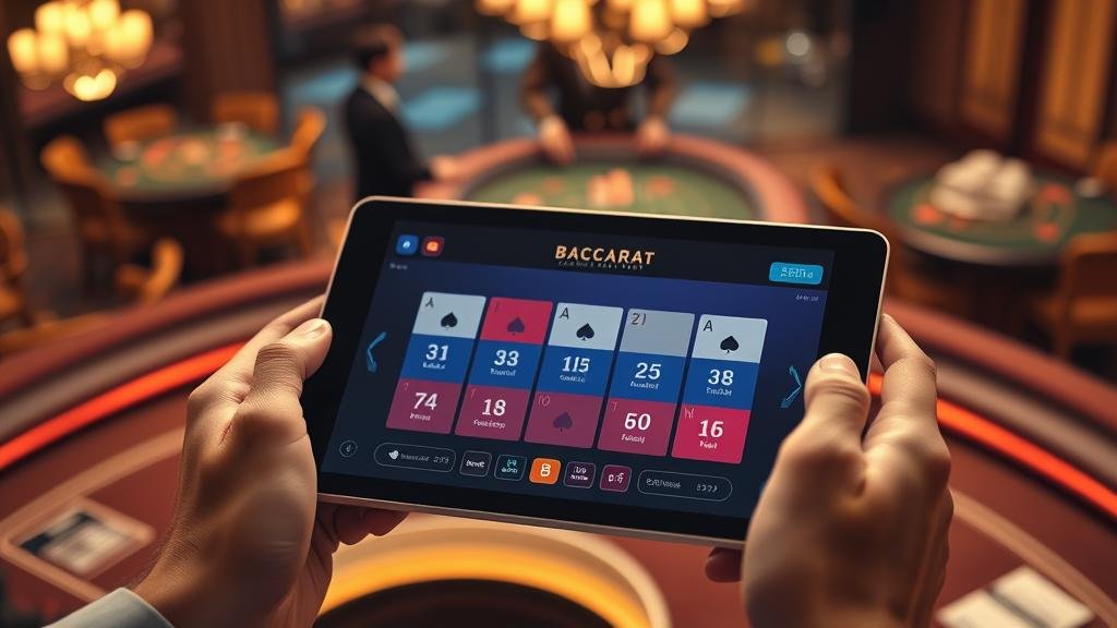 บาคาร่าสด: เคล็ดลับพิชิตกำไร 2025 ด้วยแผนคุมงบฉบับเซียน เล่นง่ายได้เงินจริง