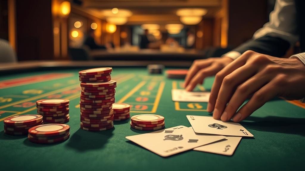 โลโก้และหน้าจอเกมบาคาร่าสดจาก Evolution และ Playtech