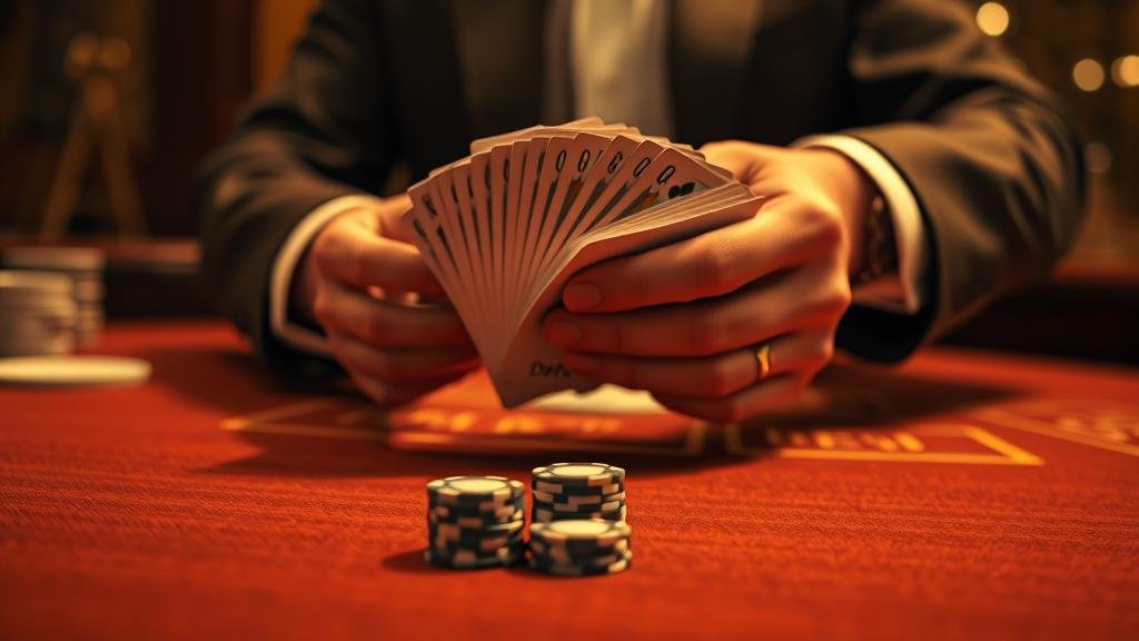 หน้าจอเลือกค่ายเกมและจัดการงบประมาณบาคาร่า