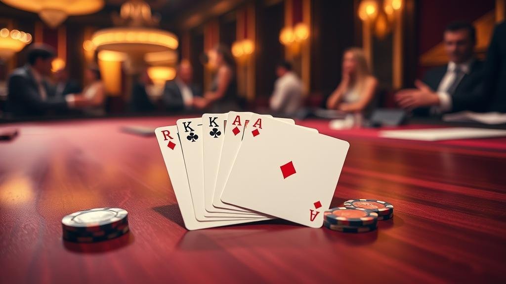 คาสิโนสดบาคาร่าเต็มรูปแบบ: อัปเดตเทคนิคอ่านเค้าไพ่สองตัด สามตัดฉบับเข้าใจง่าย