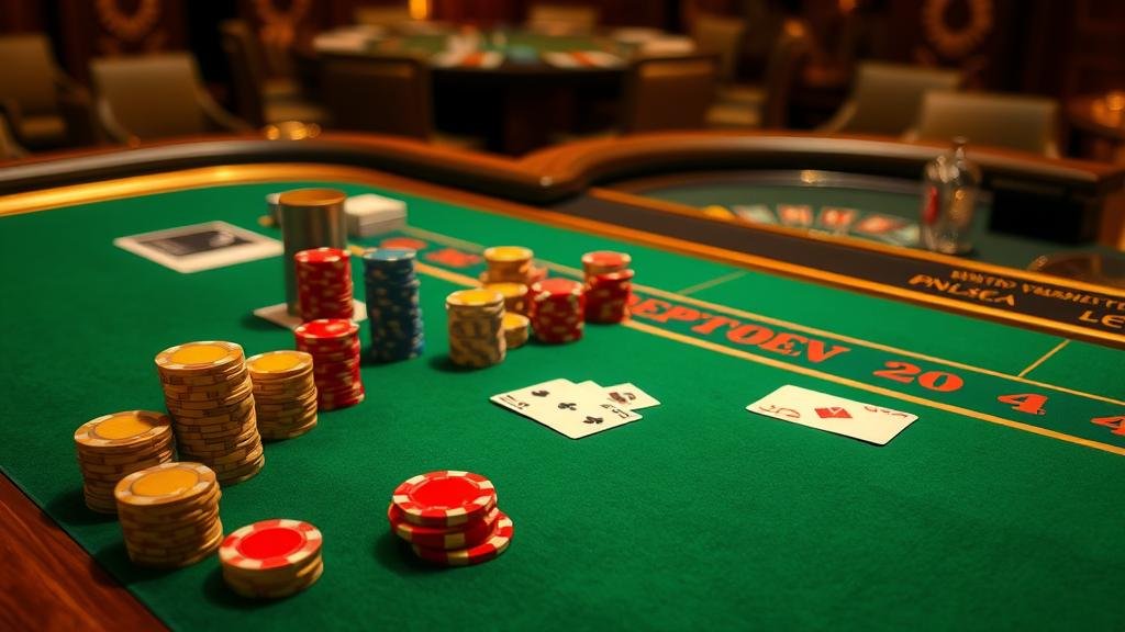 คู่มือบาคาร่าเว็บตรง: เคล็ดลับควบงบ 5 นาที สู่ชัยชนะเวอร์ชัน 2025 สำหรับมือให...