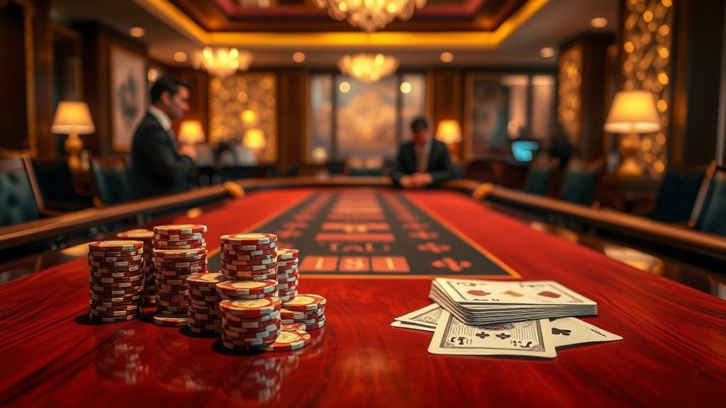 ตัวอย่างเค้าไพ่ปิงปองและเค้าไพ่มังกรในบาคาร่า