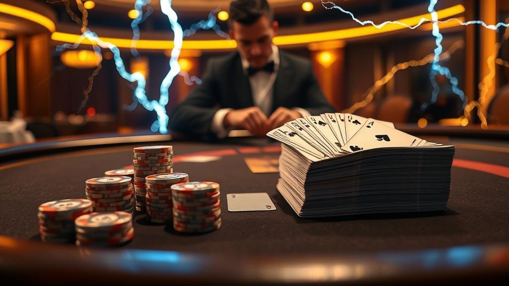 บาคาร่า ออโต้ สายฟ้า: เทคนิคเดินเงินและอ่านเค้าไพ่สำหรับมือใหม่ 2025